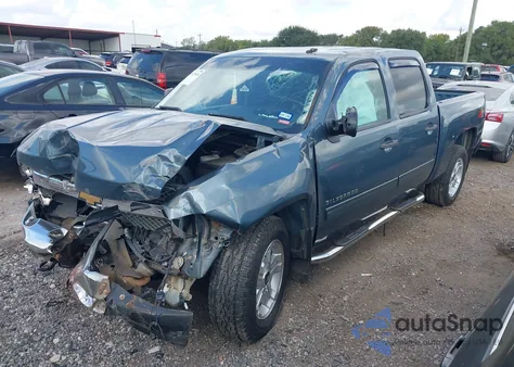 2012 Chevrolet Silverado K1500 Lt из США, поврежденный, VIN 3GCPKSE78CG114659